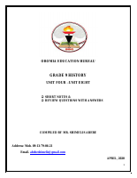 History Short Note Unit 4-8 G9.pdf